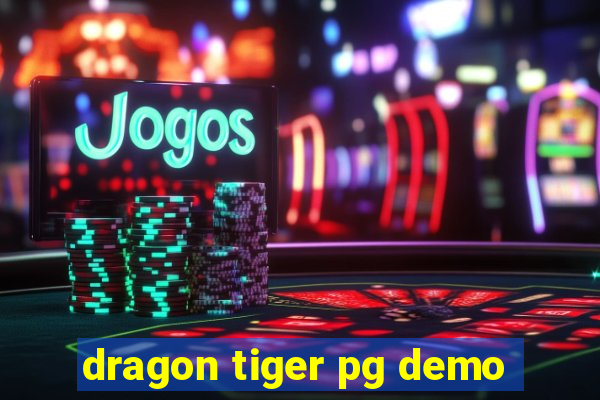 dragon tiger pg demo